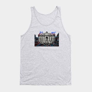 Trevi Fountain, Rome Tank Top